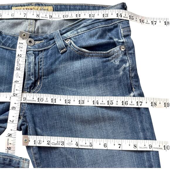 Bootcut Jeans Sweet Ultra Low Rise Big Star 29x35 27XL* Cowgirl Rodeo Embroidery - Picture 9 of 15